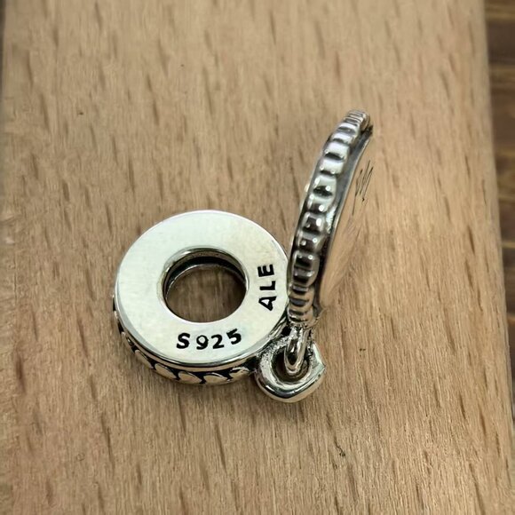 Pandora Dad Exclusive Dangle Charm Love Dad Gift Pendant, S925 Silver Bracelets - Picture 4 of 4